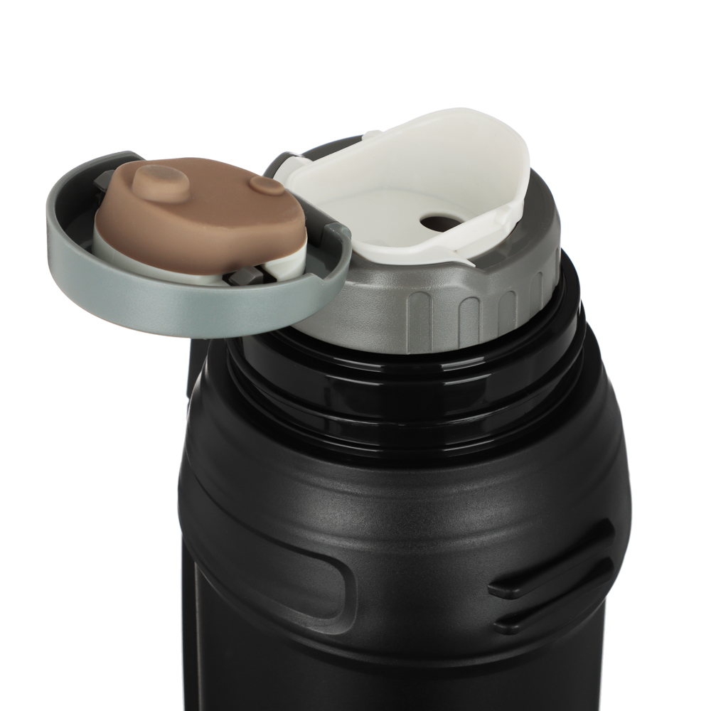 SATOSHI Акка Термос с широкой горловиной 1,20л, нержавеющая сталь 18/10 - #7