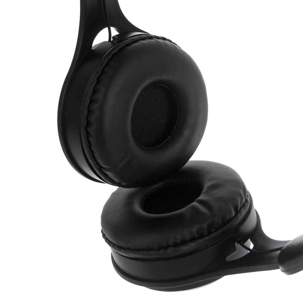 Наушники беспроводные полноразмерные BY Beatra, 250мАч, BT5.0, чёрный - #3