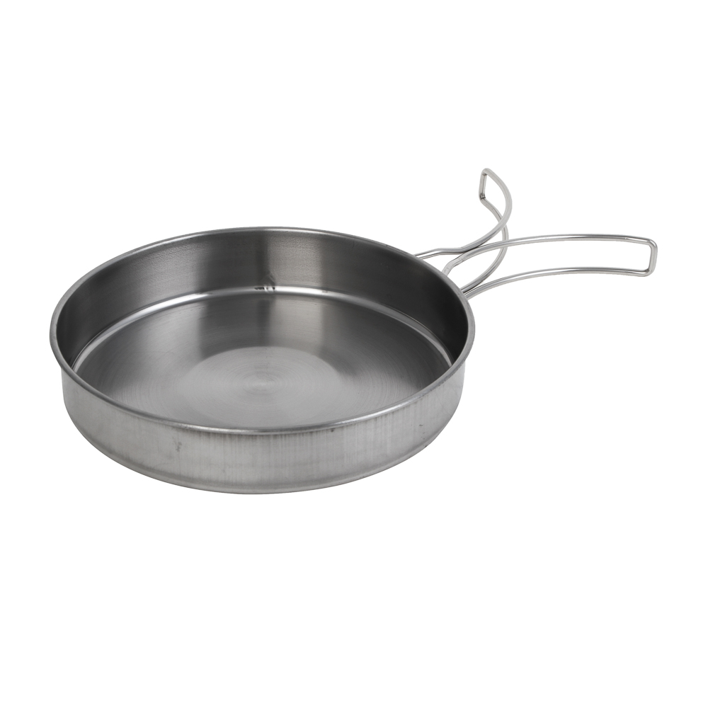 Набор туристической посуды тм РУССО ТУРИСТО, 8 предметов, в чехле, нерж.сталь - #13