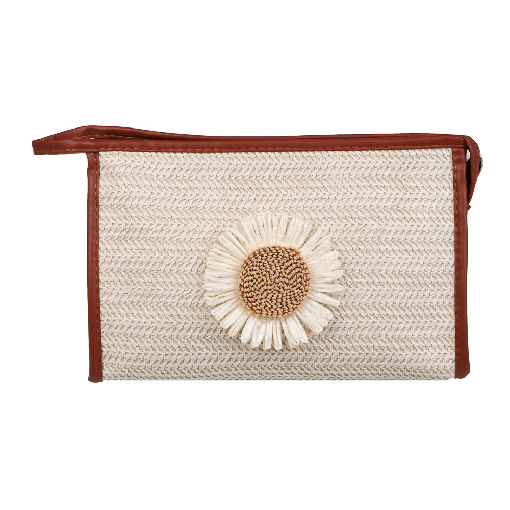 Косметичка прямоугольная тм ЮL Sunflower, полиэстер, 23х14х7см, 2 цвета - #2