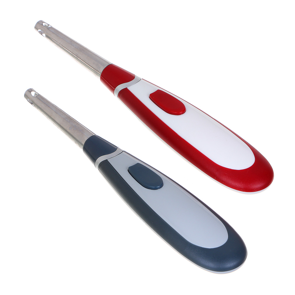 VETTA Зажигалка кухонная бытовая, пьезо, 1хАА батарейка (нет в комплекте), 4,5х25,3х3см - #1