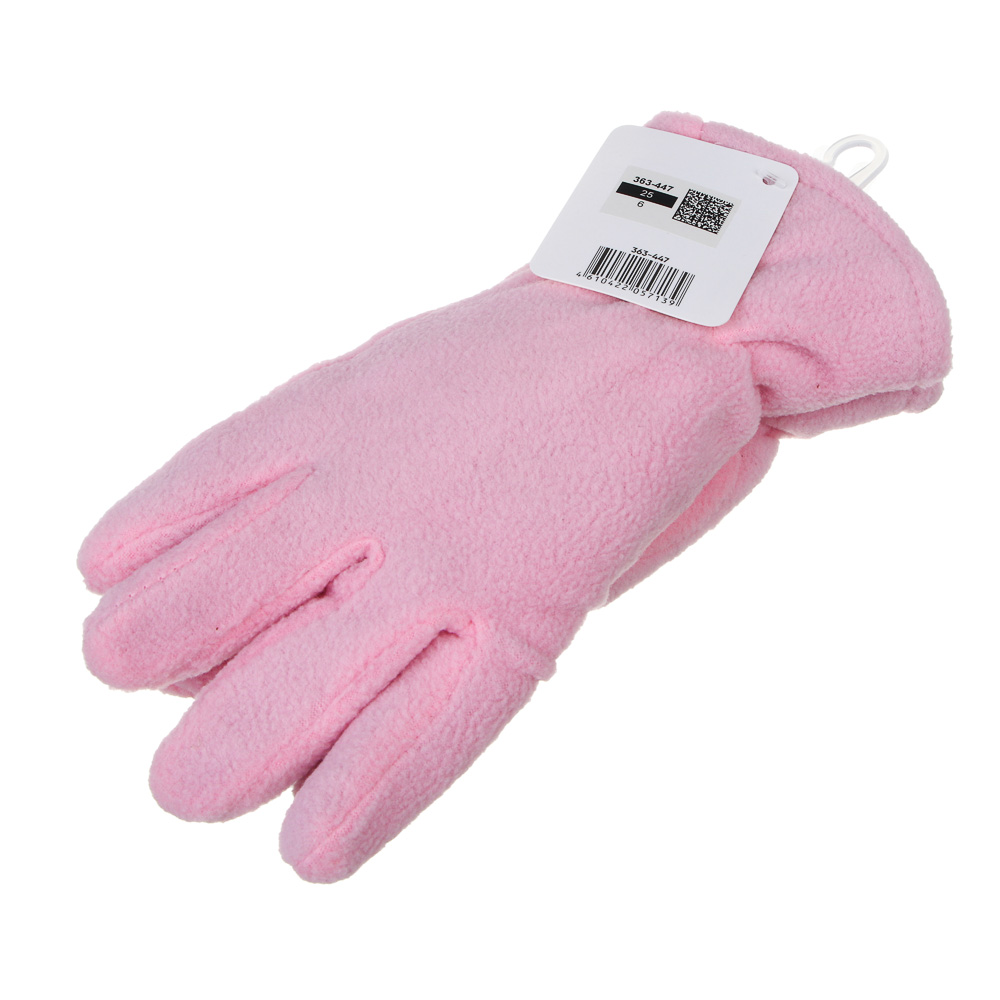 GALANTE Перчатки подростковые флисовые, р.16, 100% полиэстер, цвета в ас-те, ОЗ25-31 - #6