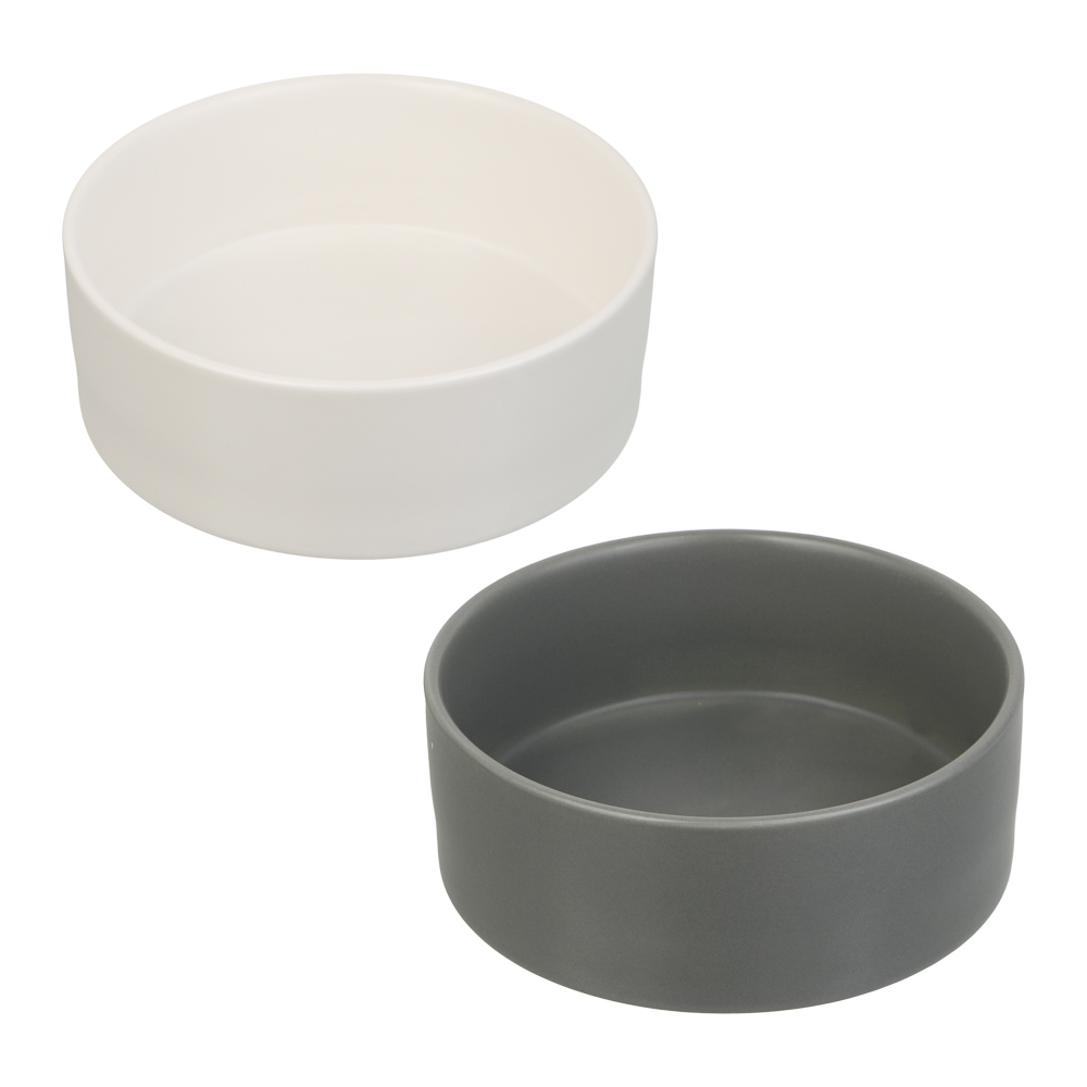 VETTA Миска для домашних животных, керамика, 13х5 см, 400 мл - #1