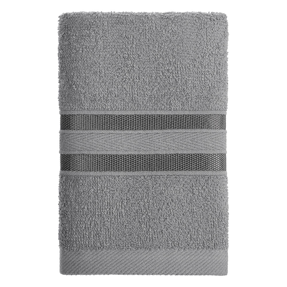 PROVANCE Фрэя Комплект полотенец махровых, 100% хлопок, 30х50, 50х90, 70х130, 360г/м, серый - #7