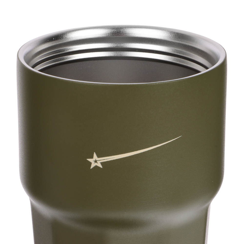 Термос-кружка тм BY Русские супергерои 420мл, нержавеющая сталь 18/10 - #6