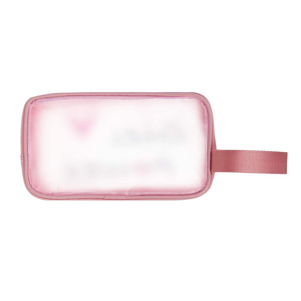 Косметичка банная с боковой ручкой тм ЮL Girl Power, ПУ, ПВХ, 21,5х12,5х8, 3 цвета - #5