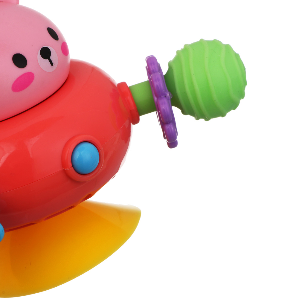 Развивающая игрушка ИГРОЛЕНД на присоске, ABS, TPE, PVC, 11х9х7см - #6