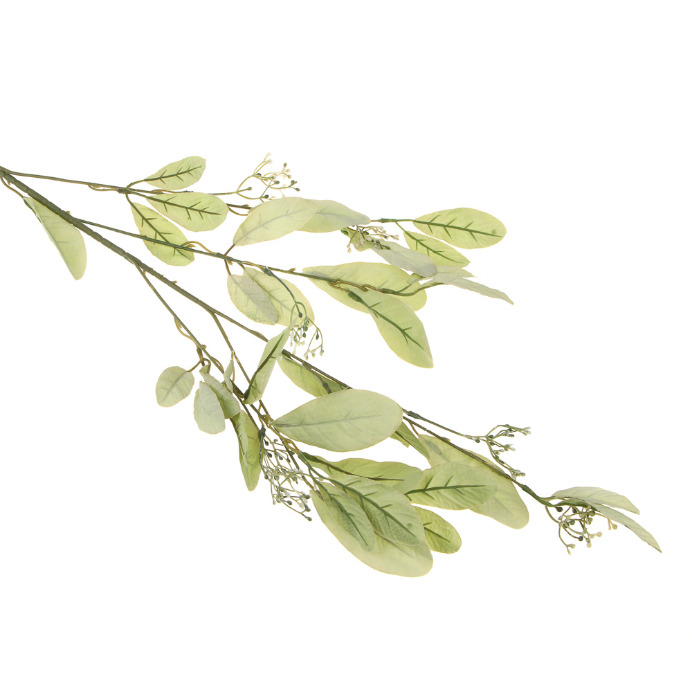 Ветка декоративная Ladecor, с листьями, 92,5 см, 6 цветов - #2