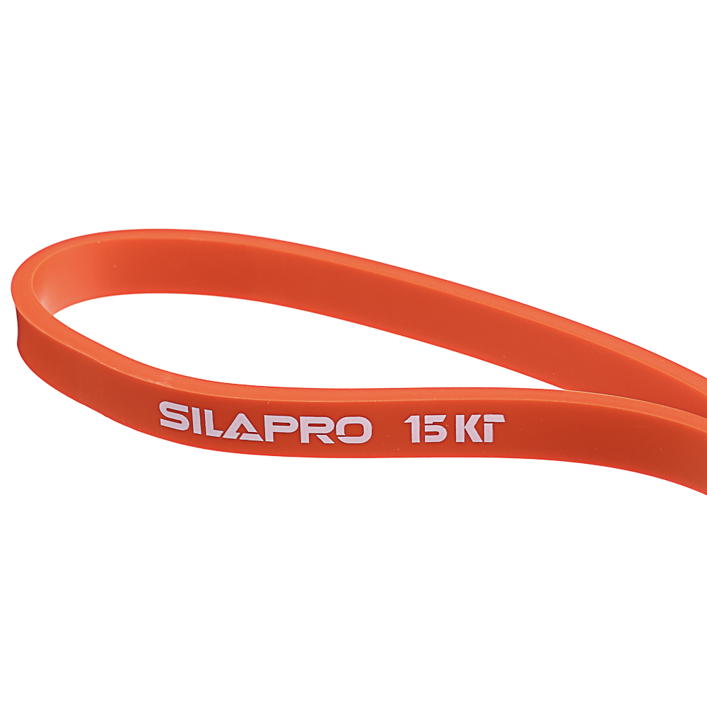 Лента для фитнеса SilaPro, силовая, эластичная, 15 кг - #2