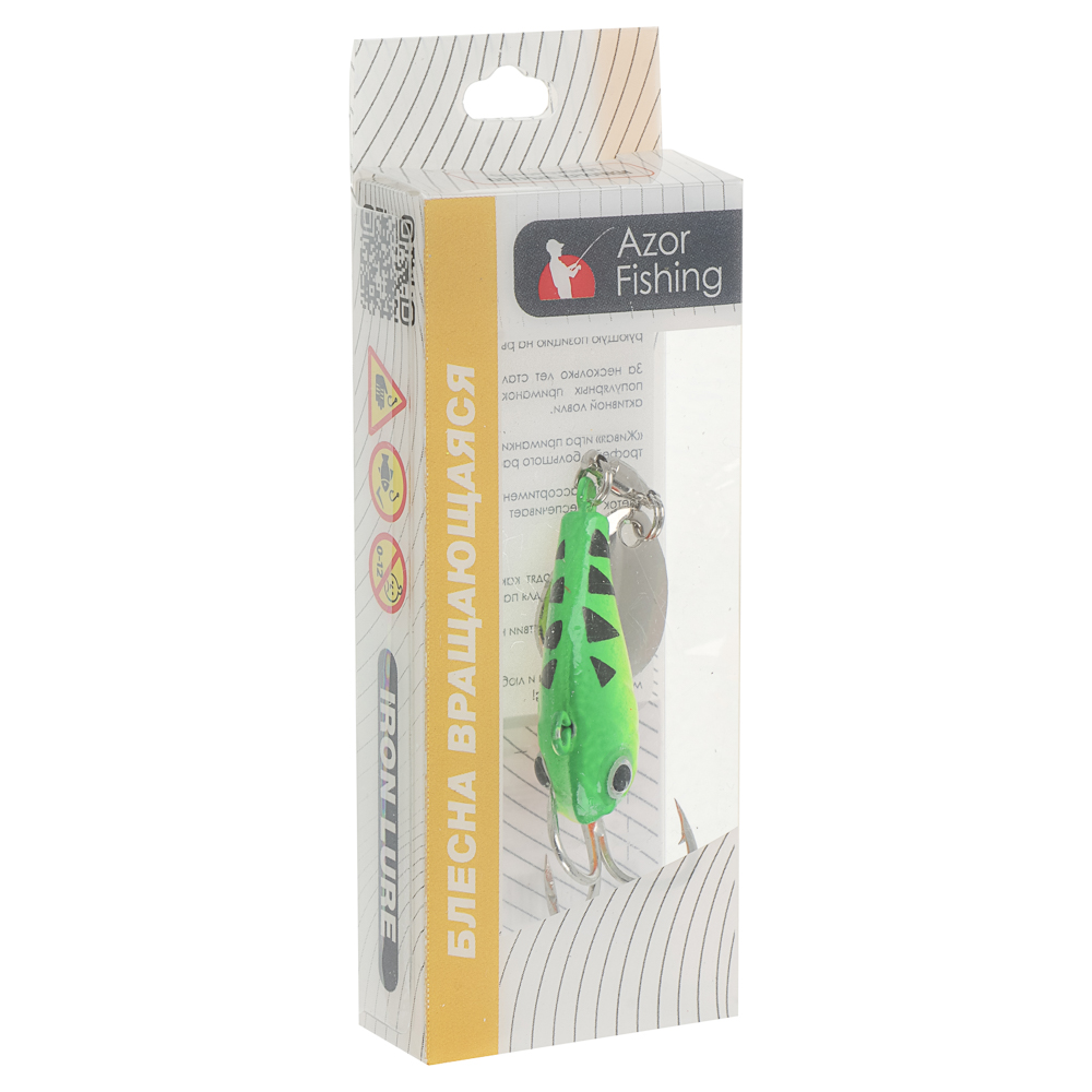 Блесна "Тейлспин Про" тм AZOR FISHING, 14гр, 5 цветов - #17