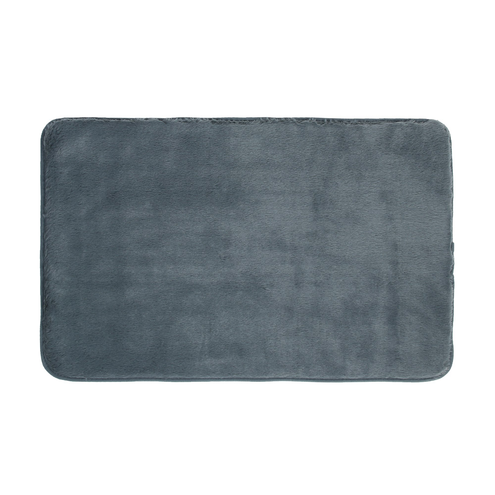 Набор ковриков для ванной комнаты тм VETTA Ленни, искусств.мех, полиэстер, 50x80см+50x50см, 2 цвета - #3