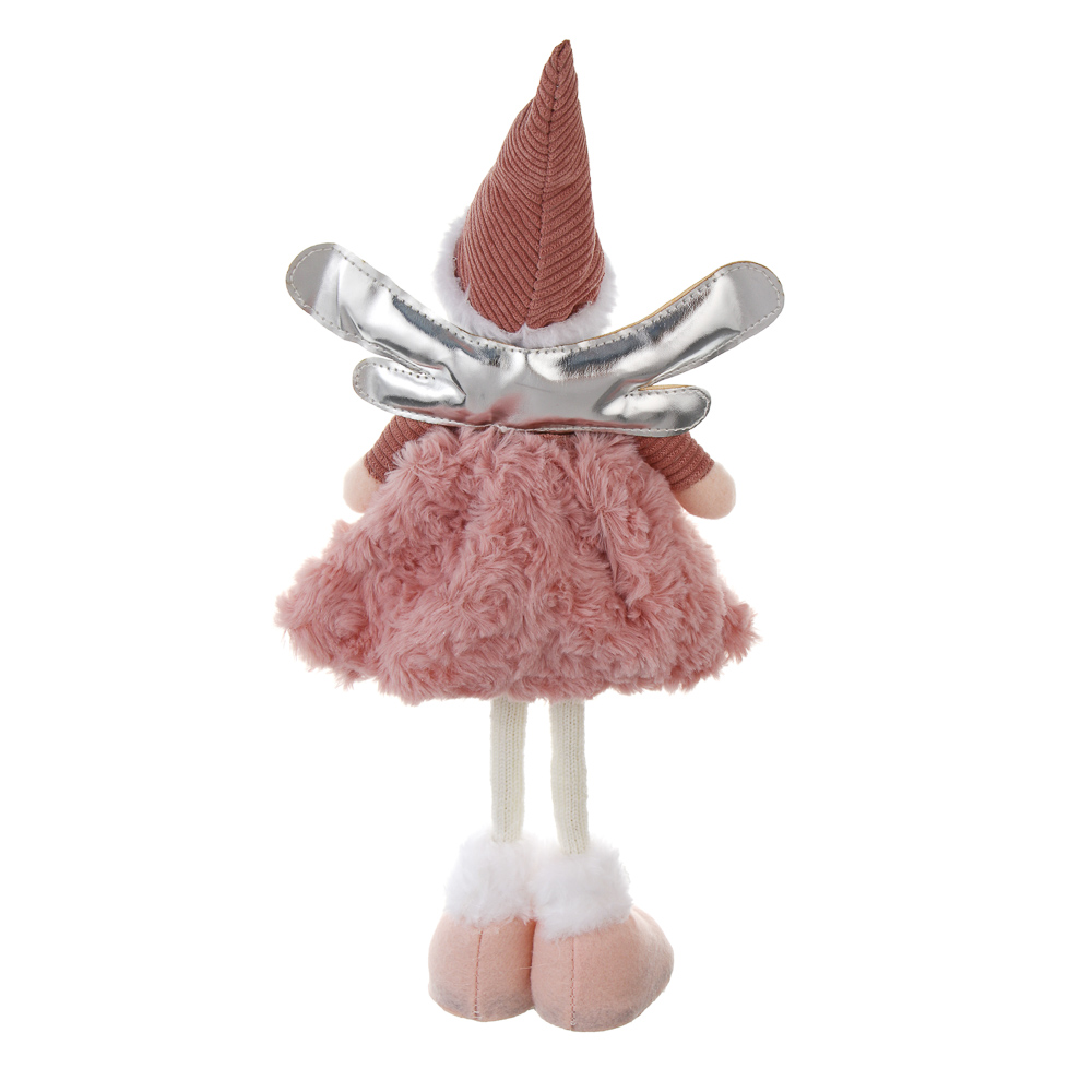 СНОУ БУМ Сувенир Ангелочек 40 см, полиэстер, красный - #5