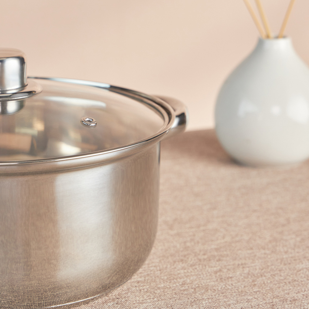 Джерси Кастрюля с крышкой 1,7л, 18х9,0см - #6