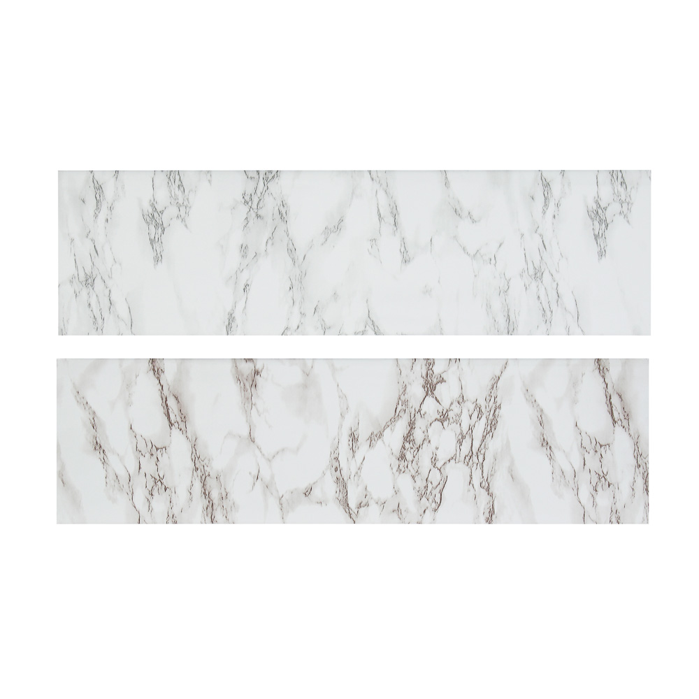 Наклейка на кафель тм VETTA Мрамор, ПВХ, 60x90см, 2 дизайна - #1