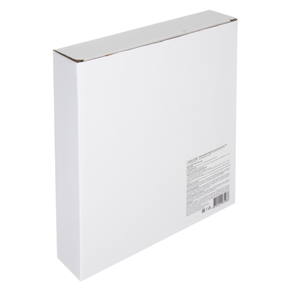 LADECOR CHRONO Часы настенные, круглые, 25см, МДФ, 1хАА - #5