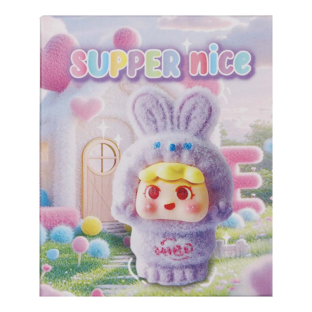 Игрушка сюрприз "Милахи", полистоун, флок, 5,8х5,8х7см, 12 дизайнов - #12