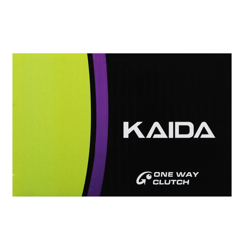 KAIDA Катушка Differ Red, 3000, 3+1, передний фрикцион, металл шпуля, доп. шпуля в компл. - #8