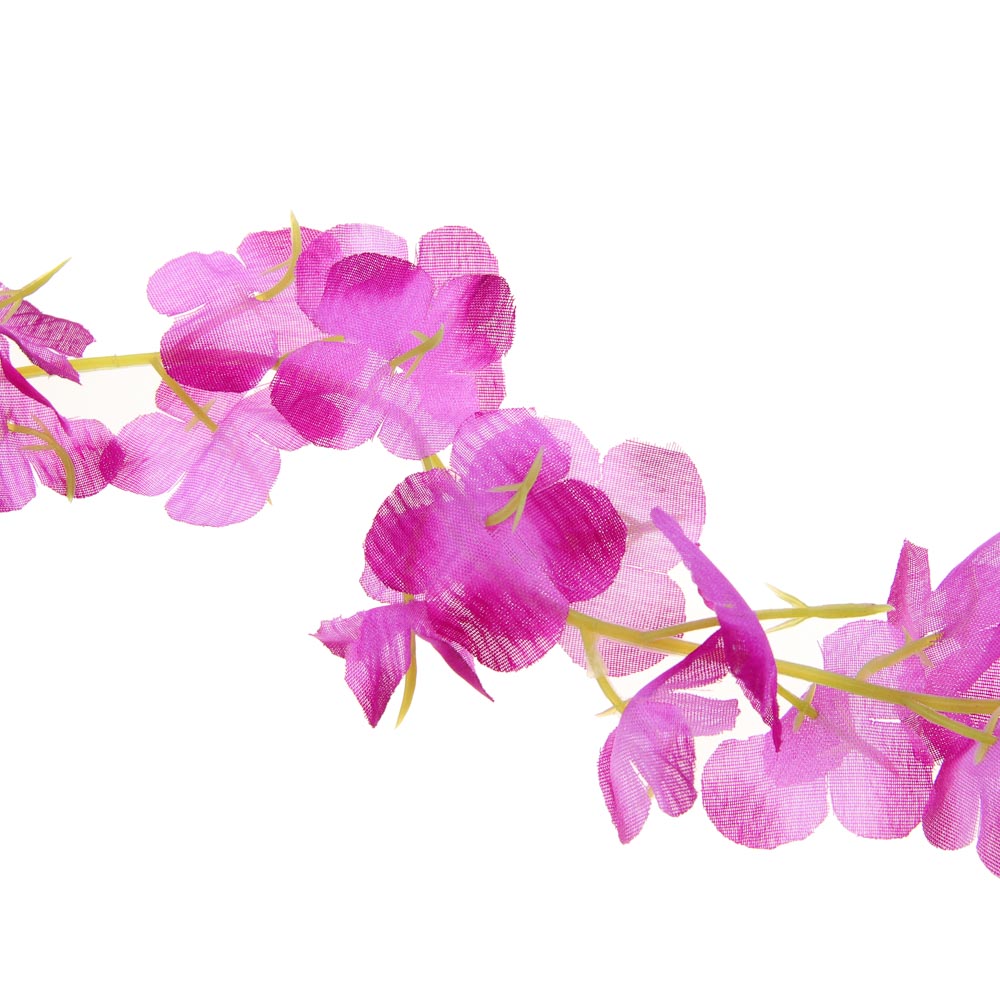 LADECOR Растение искусственное "Лиана цветочная " 2 цвета - фиолетовые - #4