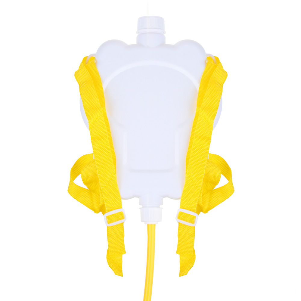 ИГРОЛЕНД Рюкзак с водным пистолетом, PP, PVC, 23х5х16см, 1,2л, 3 дизайна - #7
