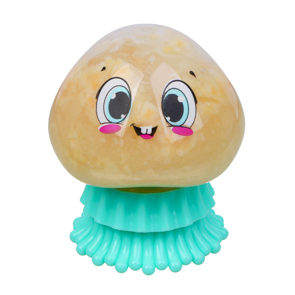 ХОББИХИТ Набор для создания неонового слайма "Веселая медуза"13,2х7х7,6см - #5