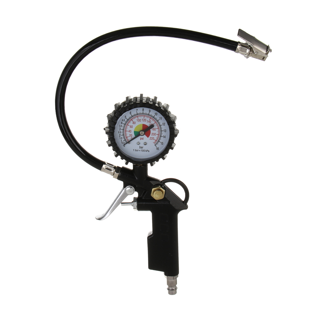 ЕРМАК Насадка для накачки шин с разъемом евро типа TG-11 - #1