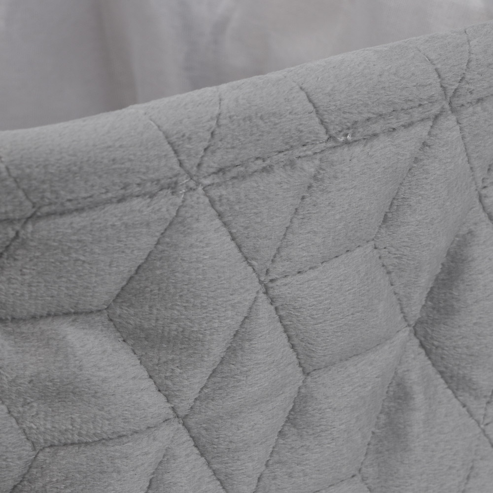 Кофр тм VETTA, фланель, 18х18х10см - #3