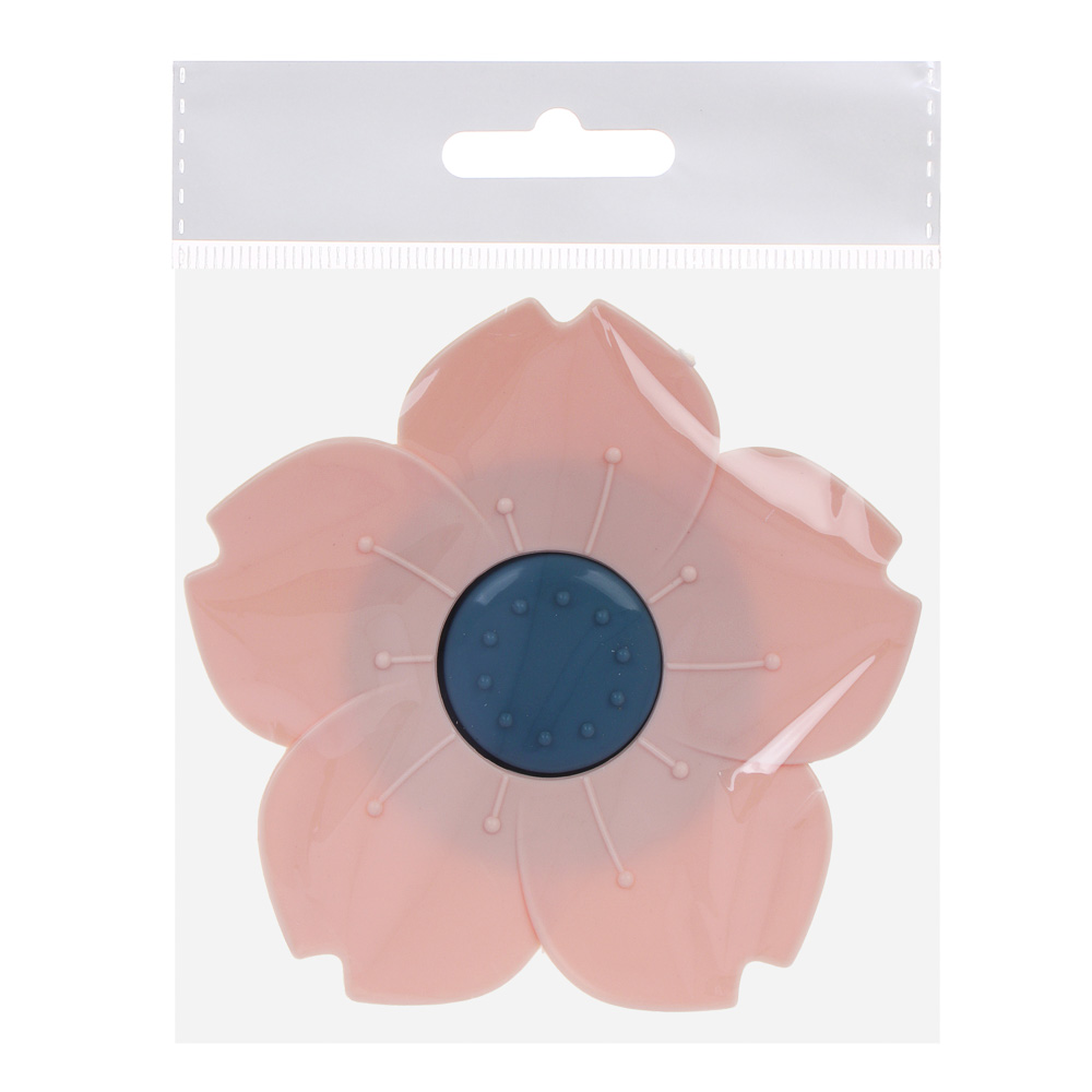 VETTA Мыльница, пластик, 14х14х2,5 см, Цветы - #5