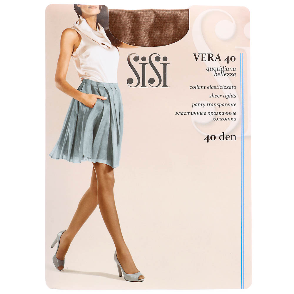 Колготки женские Sisi 40 DEN, размер 3 (M), цвет Daino/Miele - #1