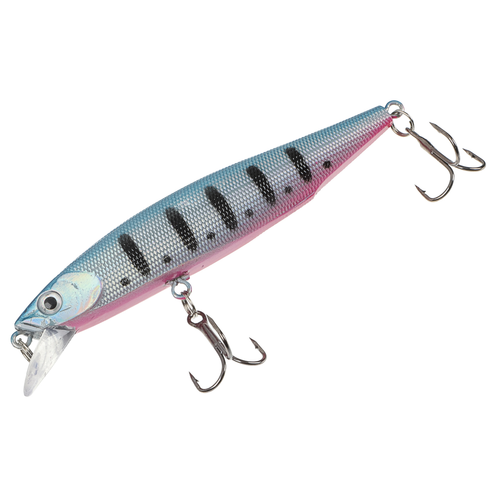Воблер "Дэнсер Флэт Минноу" тм AZOR FISHING, F, 8,7гр, 100мм, 0,5-1,5м, 5 цветов - #19