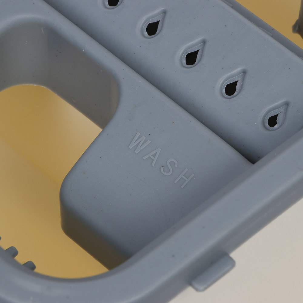 VETTA Набор для уборки: швабра, ведро с механизмом отжима, 2 насадки, микрофибра - #8