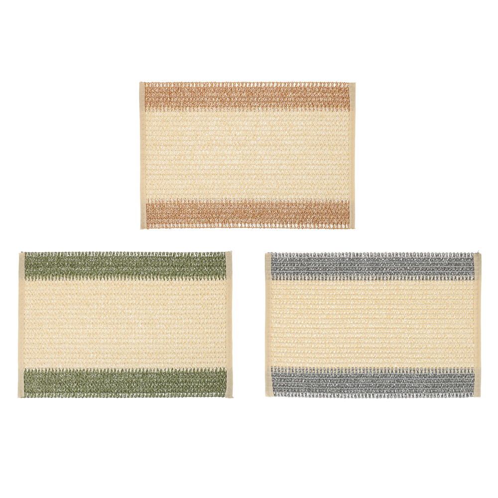 Подложка декоративная ЭКО, плетеная, 30x45см, "Римини" - #1