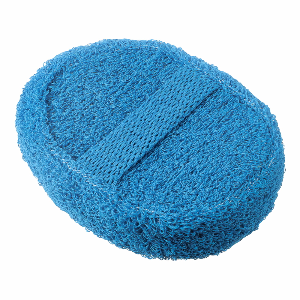 Мочалка-губка детская BY Русские Супергерои, размер 13x10x3см, пенополиуретан, 100% хлопок, 0+ - #3