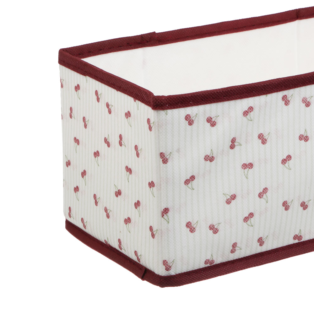 Кофр-органайзер тм VETTA Черри, 28*14*13 см без крышки - #2