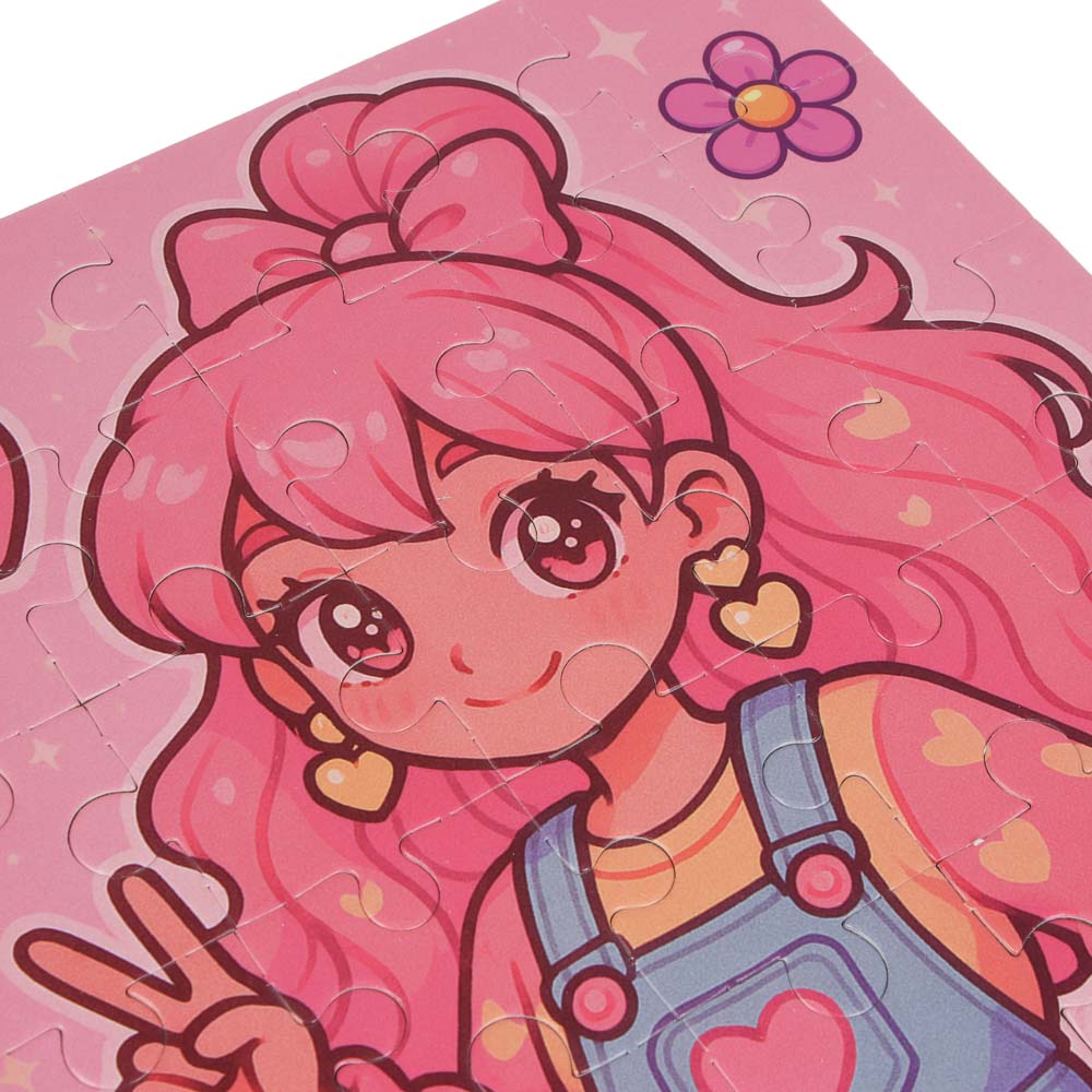 ХОББИХИТ Набор для творчества "Собирай и раскрашивай", картон, РР, 30х21см, 3 дизайна - #8