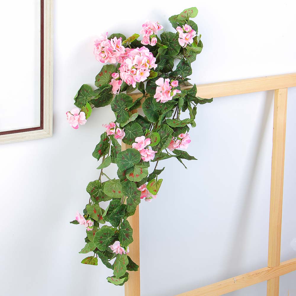 Растение декоративное, ампельное растение с цветами, 64 см - #1