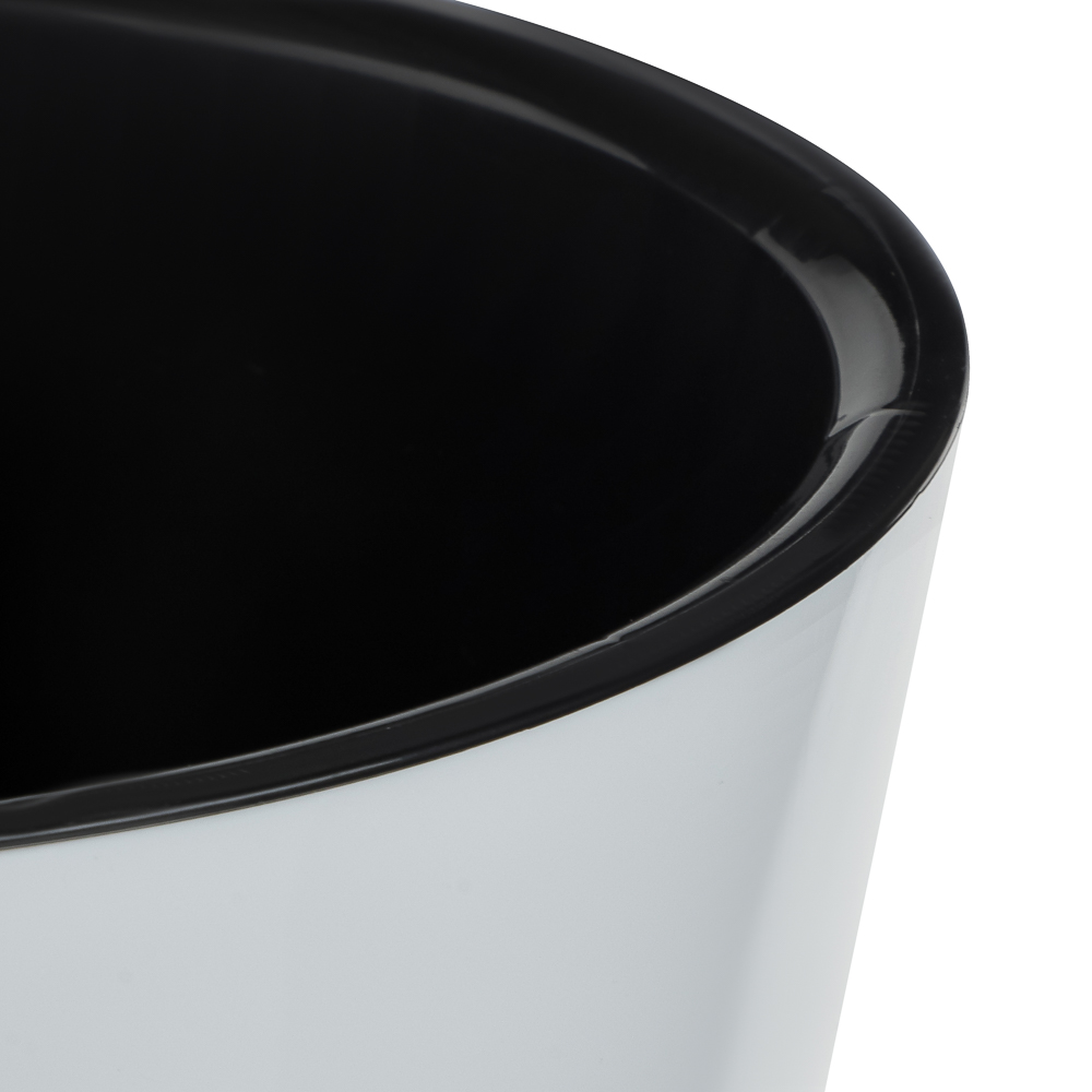 Горшок для цветов "Rosemary" D160мм, 1,6л с дренажной вставкой, микс цветов - #11