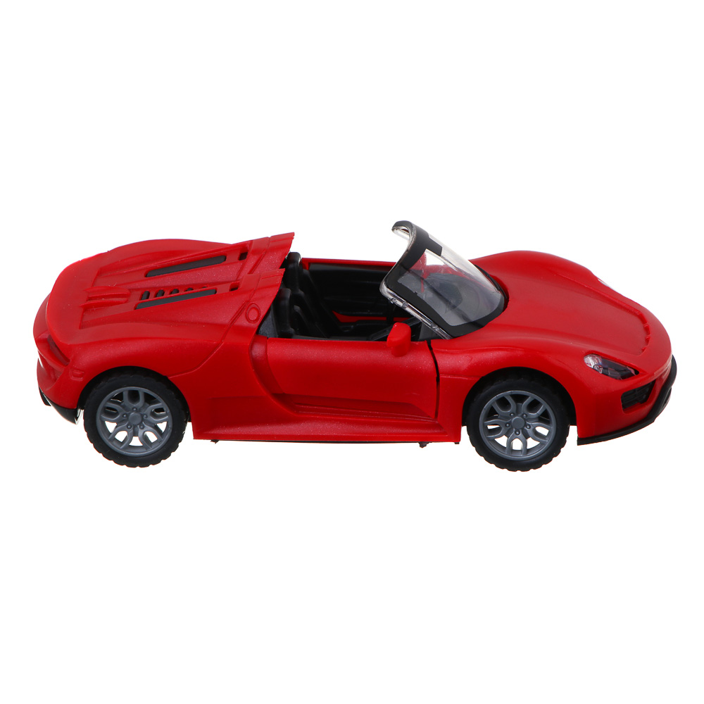 ИГРОЛЕНД Машина "Уличный гонщик", инерция, двери открываются, ABS, 15х6,5х7,7 см, 8 диз - #5