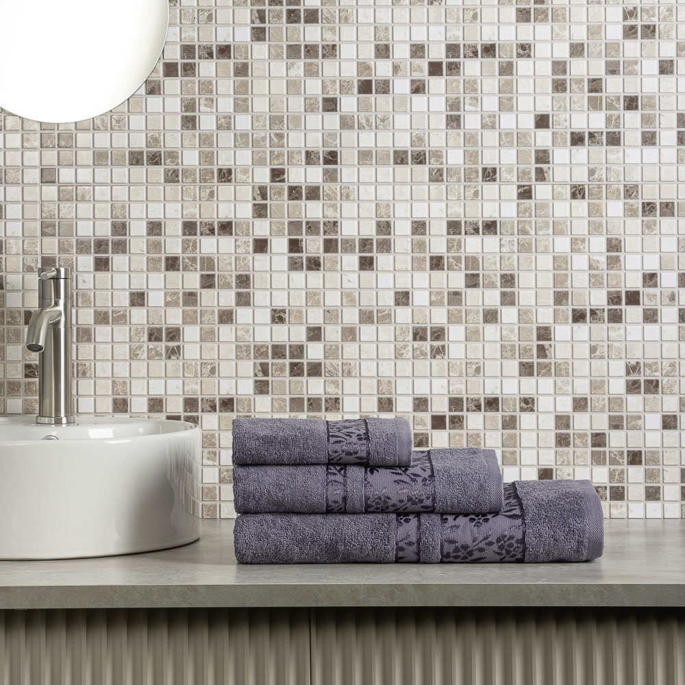 PROVANCE Шарли Полотенце махровое, 100% хлопок, 30х50см, 430 гр/м, 2 цвета - #6