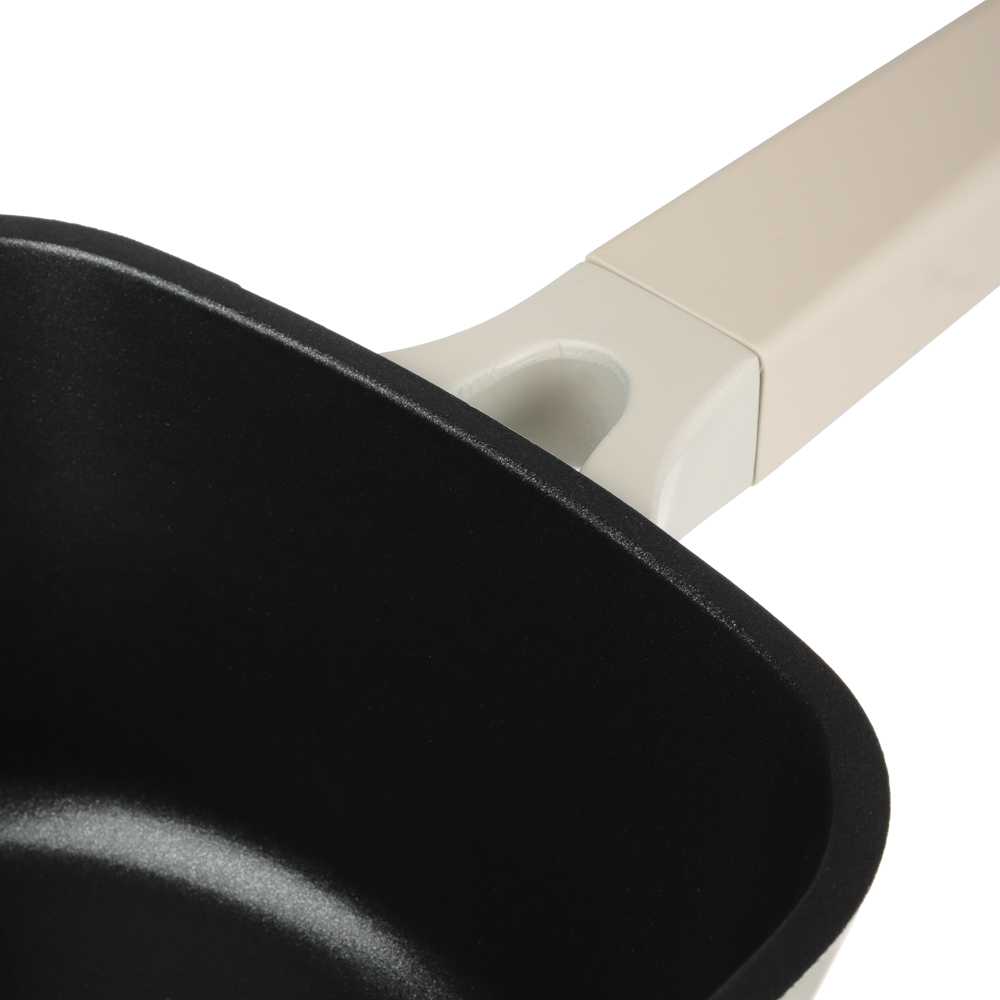 SATOSHI Мулон Ковш с крышкой литой 1,9л, 18х8,5см, антипригарное покрытие, индукция - #4