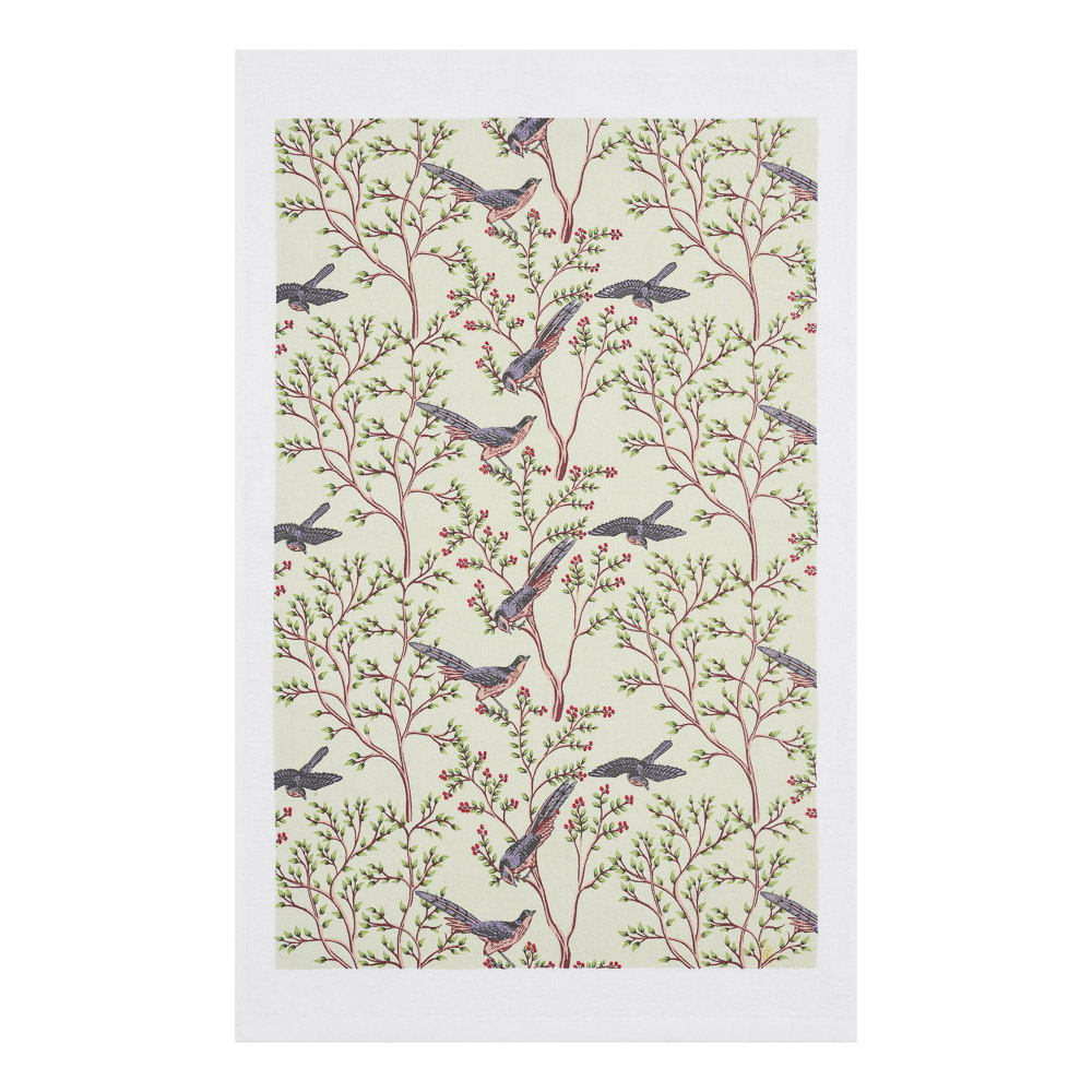 PROVANCE Birds Полотенце кухонное махровое, 38х63см, 100% хлопок - #3