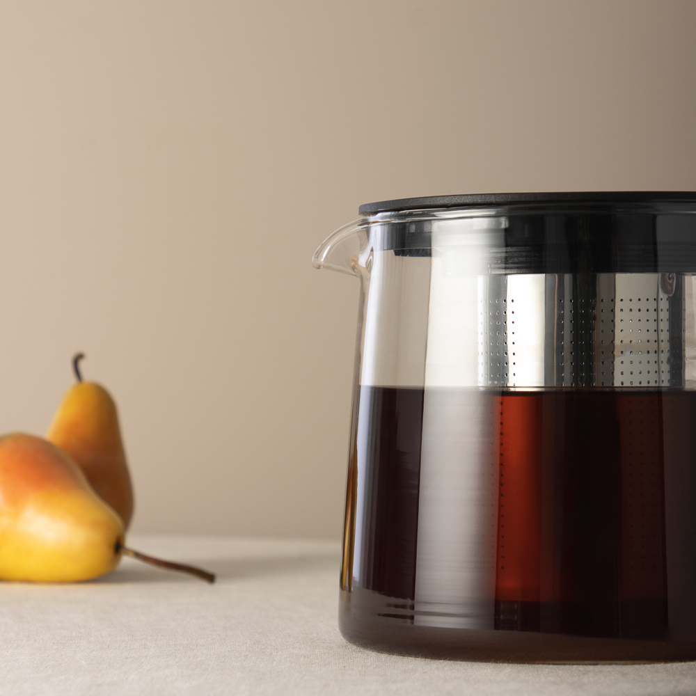 SATOSHI Цейлон Чайник заварочный 1,5л, жаропрочное стекло - #13