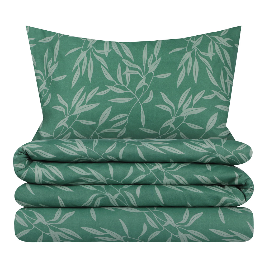 PROVANCE Мосс Комплект постельного белья 1,5 (4 предмета), микросатин, 100% полиэстер, 2 дизайна - #2