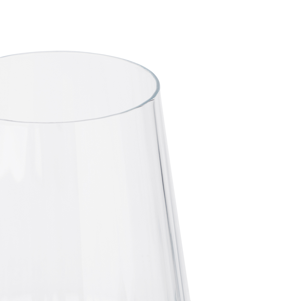 Бокал для вина на цветной ножке тм MILLIMI Ботаника, 560мл, стекло - #2