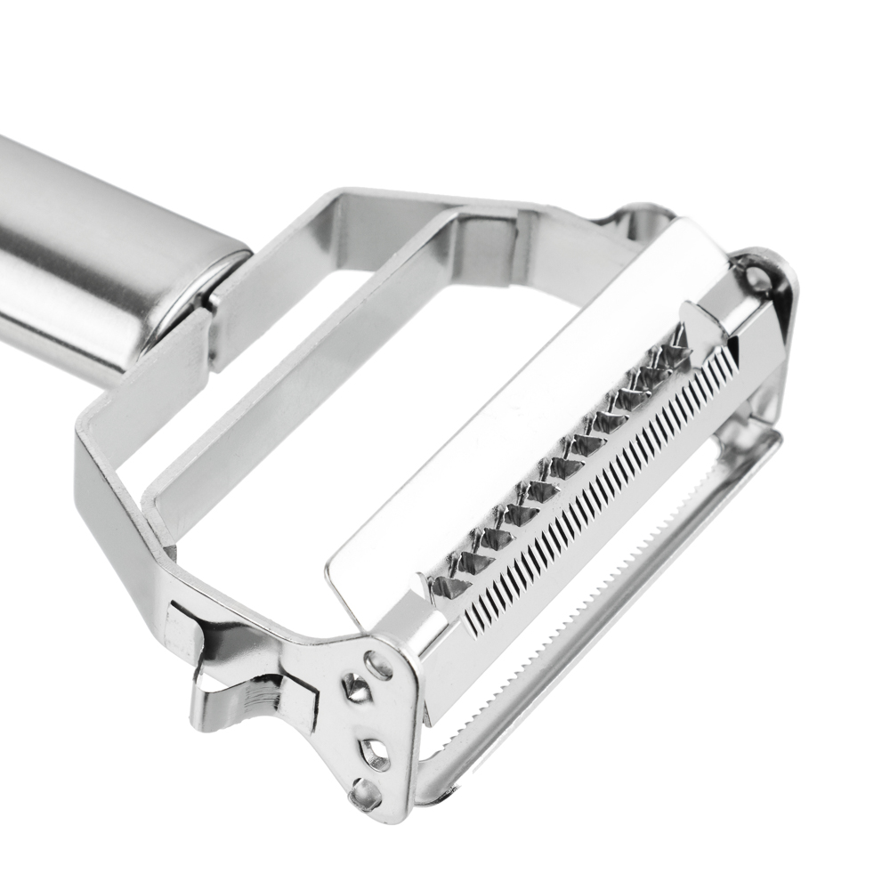 SATOSHI Овощечистка 5 в 1, 18х8см, 2 лезвия, нерж.сталь - #4