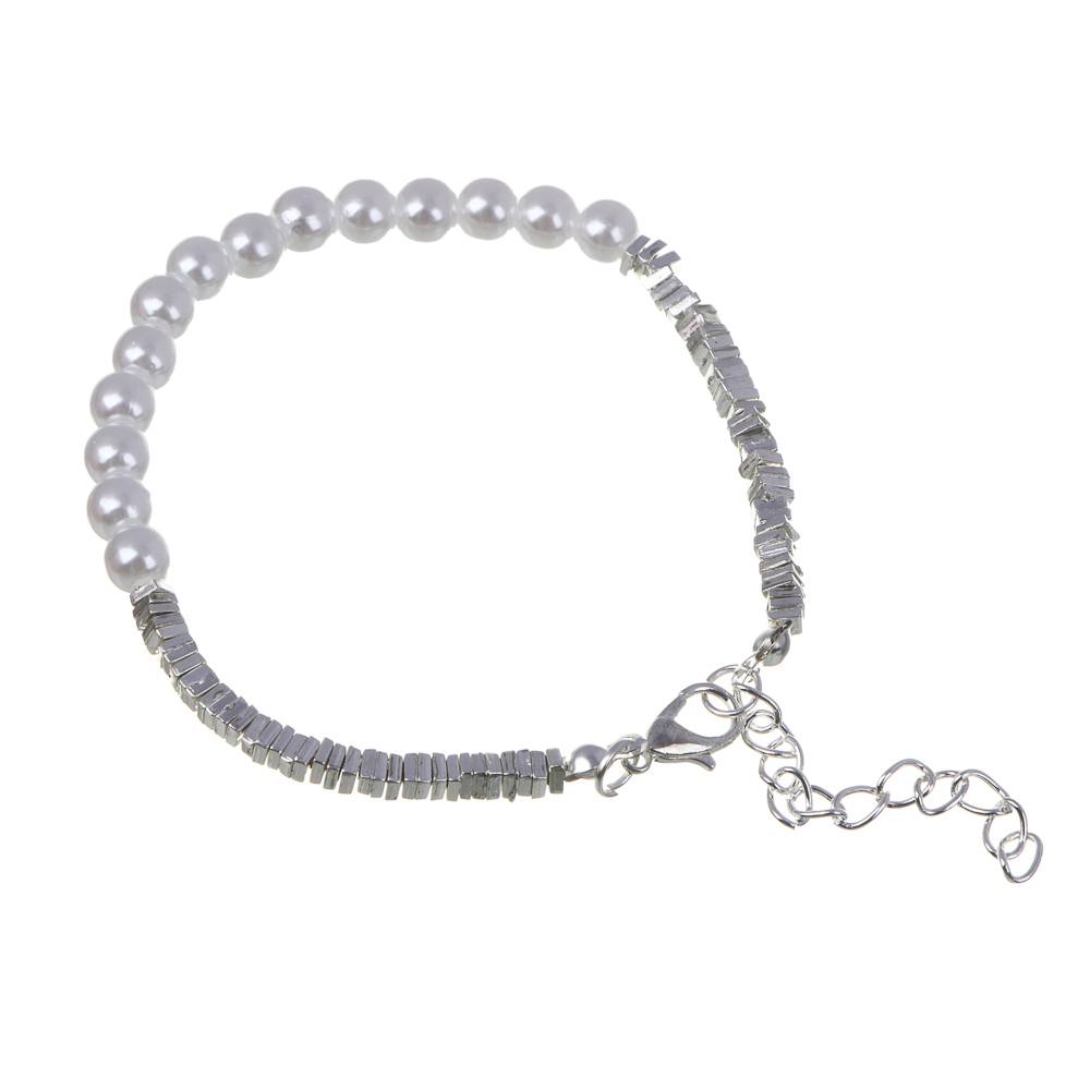 Браслет, бижутерия, сплав, пластик, БЖ-39 - #4