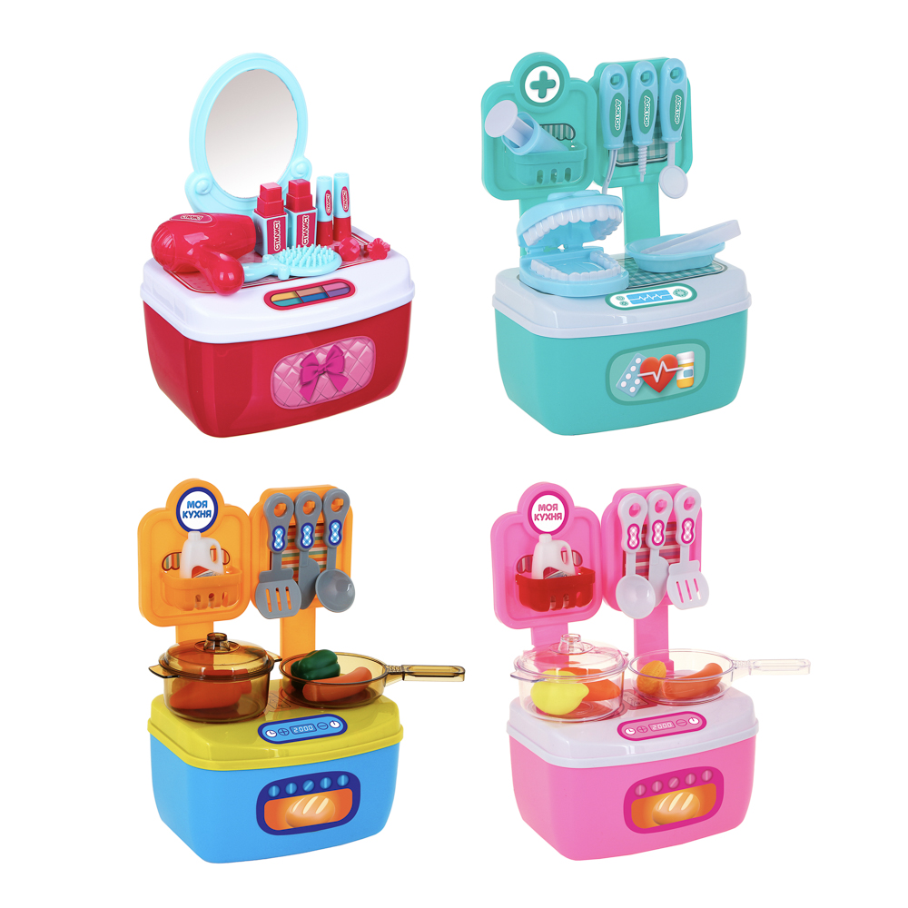 ИГРОЛЕНД Игровой набор профессии, мини, ABS, 4 дизайна - #11