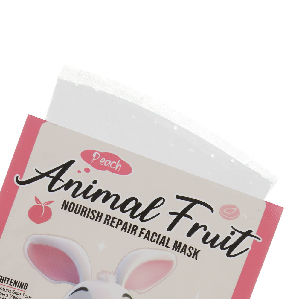 Маска для лица питательная с персиком тм Sadoer, 25гр - #3