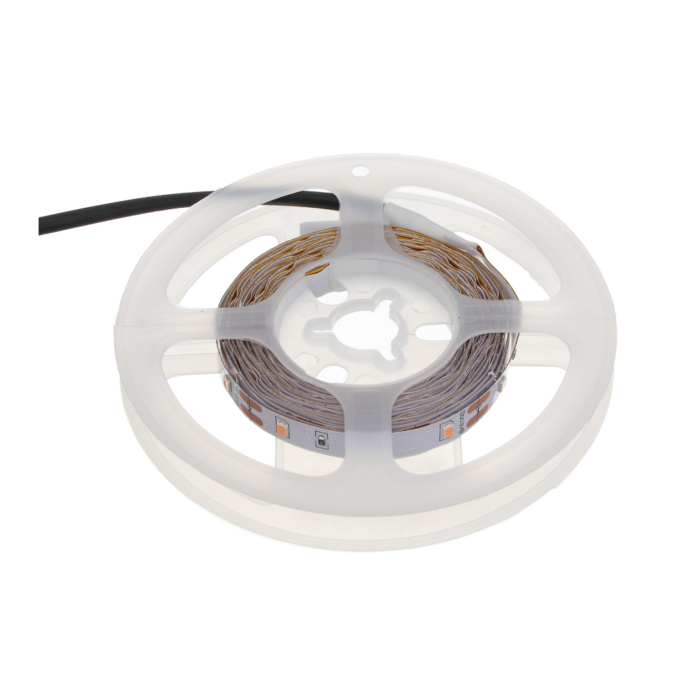INBLOOM Лента светодиодная, 3м, 12В, 10Вт, 180шт. LED, IP20, РС, металл - #1