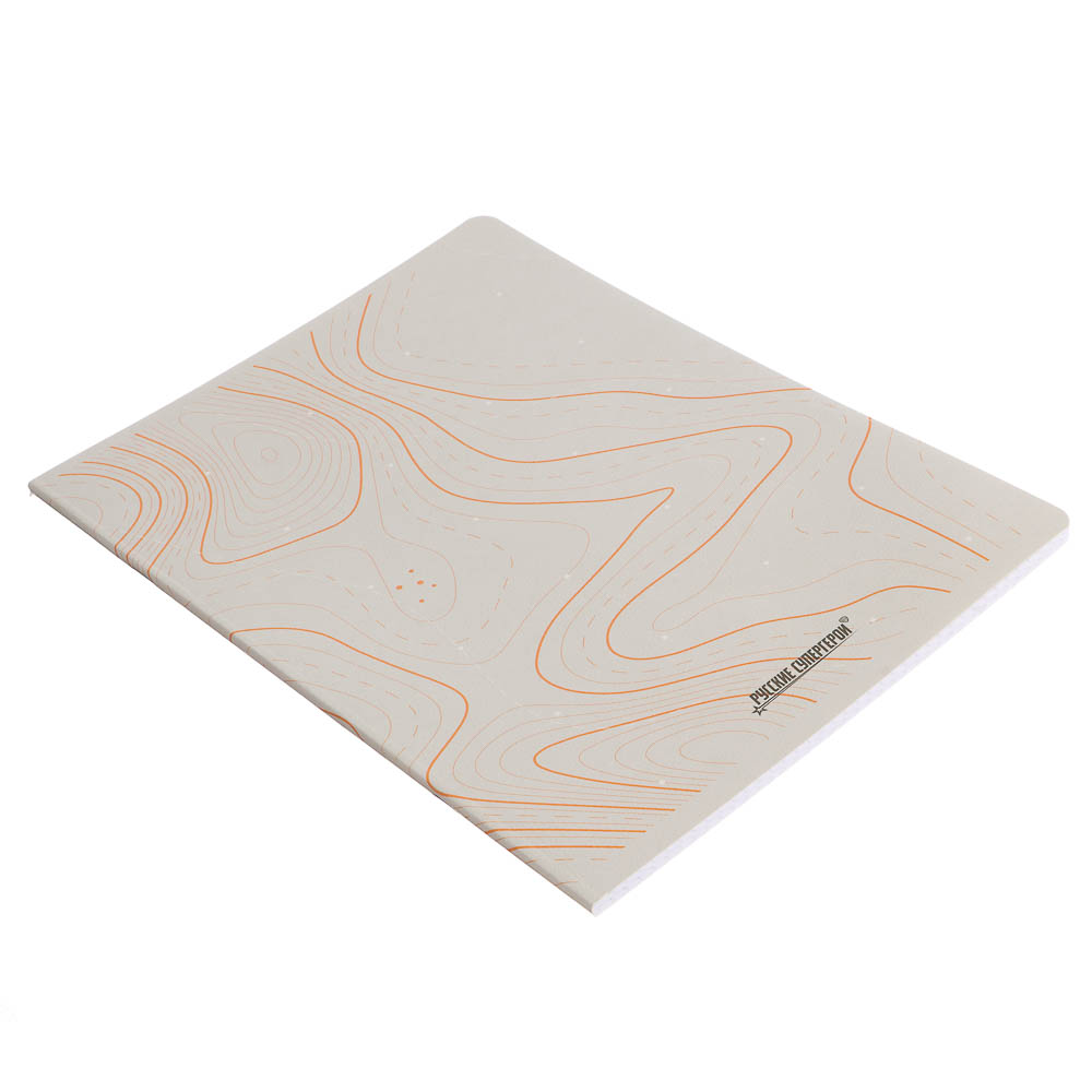 Тетрадь общая Русские Супергерои, формат А4, 48л. в клетку, на скобе, скругленные углы, в ассортим. - #16