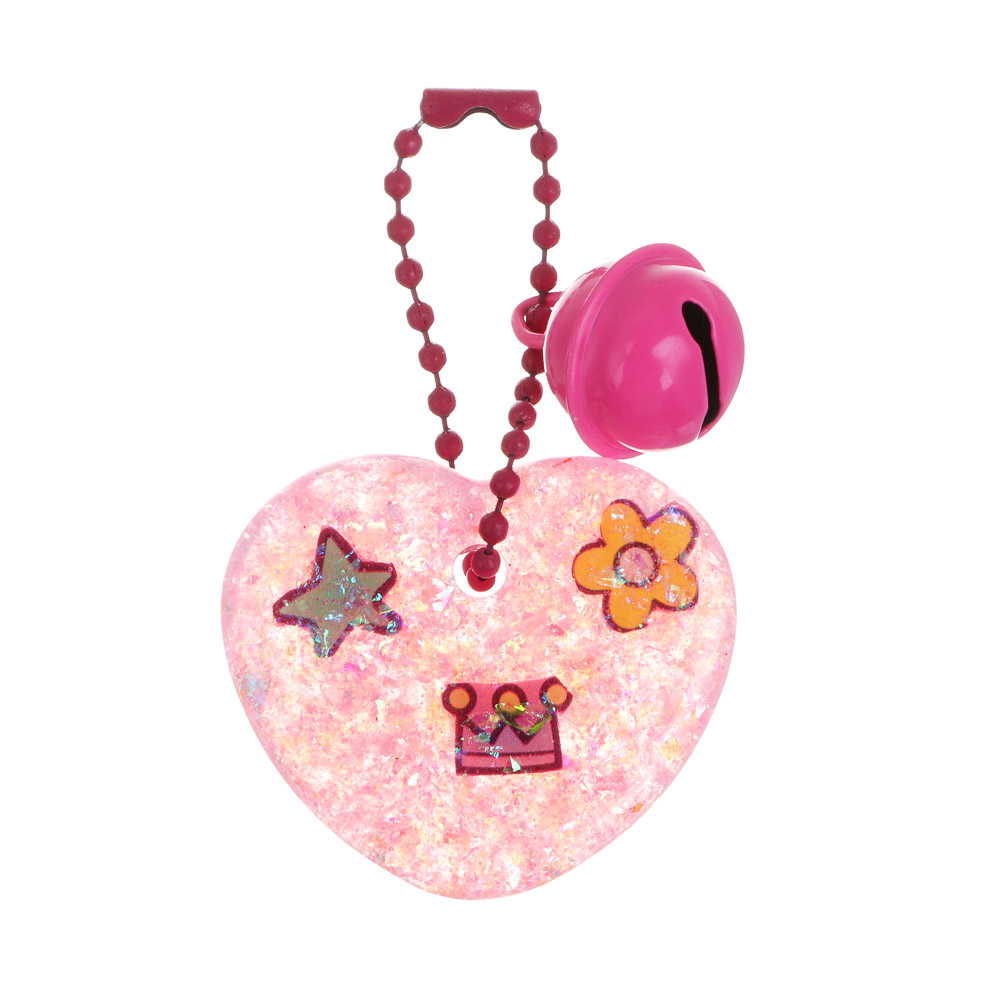 Набор для творчества "Сделай сам.Крутой брелок", PP, PVC, PE, эпоксид.смола, 4,7х4,7х13см, 8 дизайно - #4